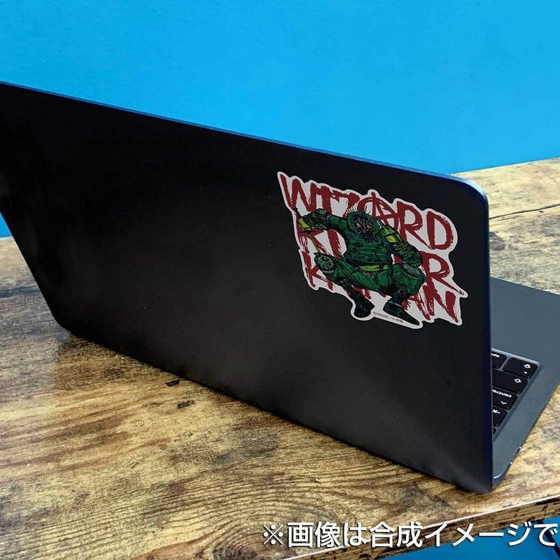 COSPA】ウィザードキラーカイマン ステッカー [ドロヘドロ（原作