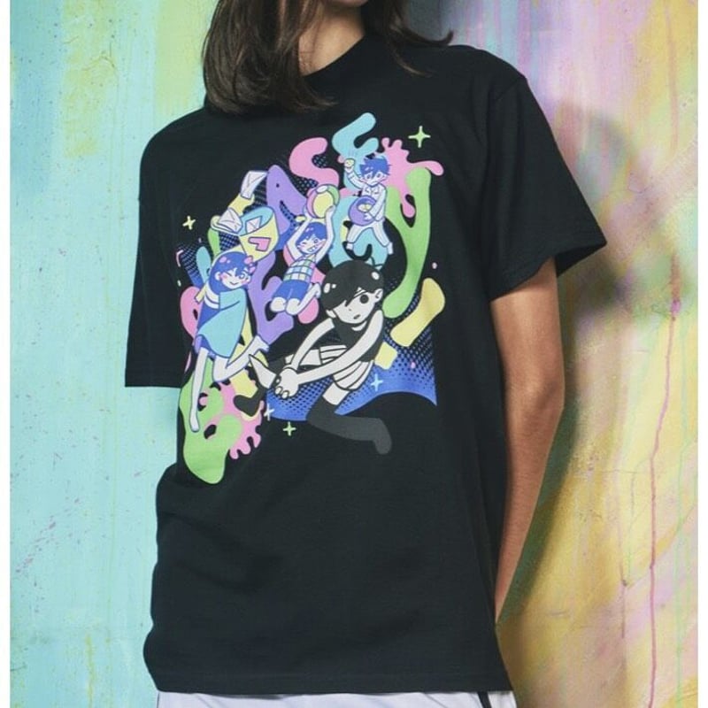 OMORI】RELEASE ENERGY! T-Shirt【OMOCAT】 | PARK公式通販