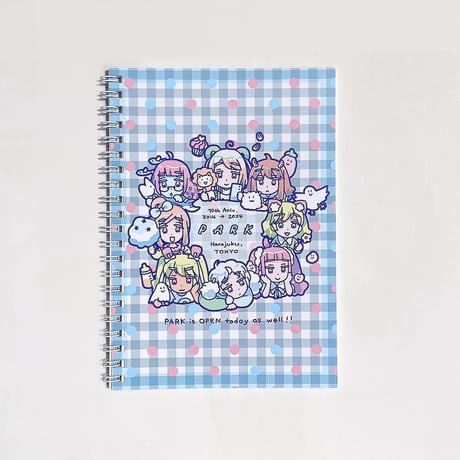 みんなあつまれリングノート（Everyone Gather Together Ring Notebook）