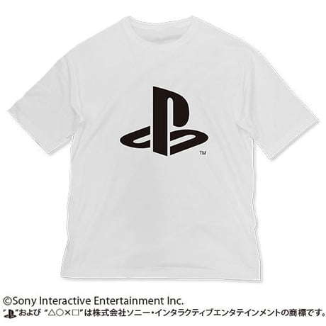【COSPA】ビッグシルエットTシャツ “PlayStation” [プレイステーション]
