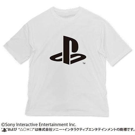 【COSPA】ビッグシルエットTシャツ “PlayStation” [プレイステーション] 6601-0031