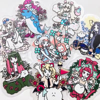 PARKタロット クリアステッカー　（Park Tarot Clear Sticker ）