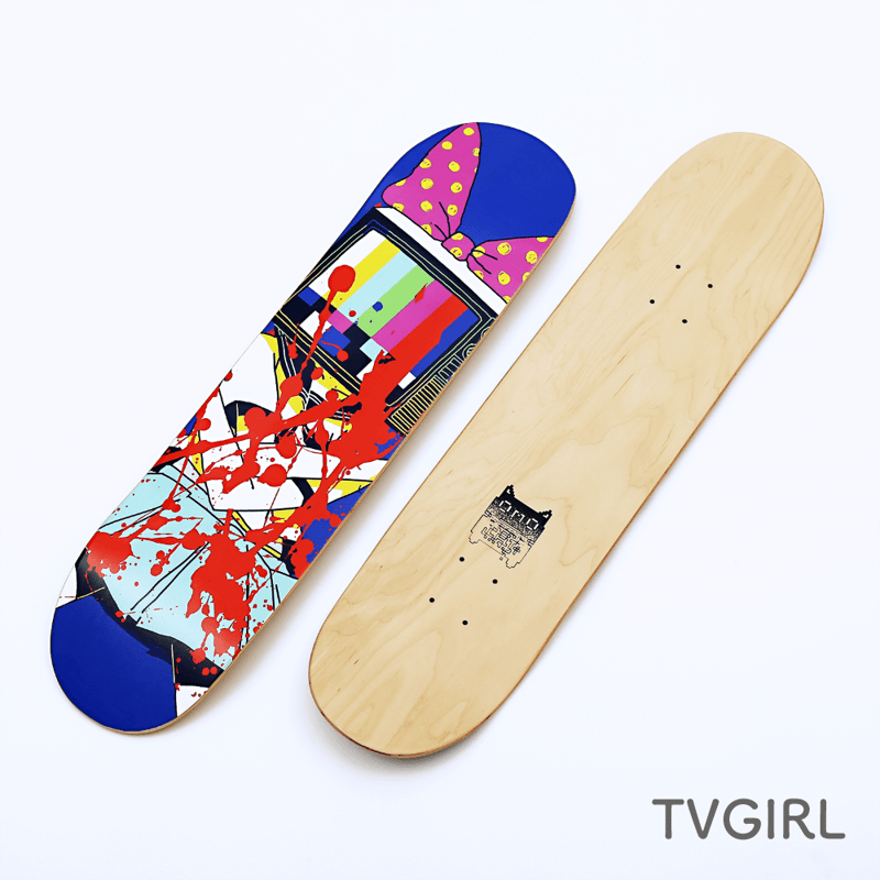 OMOCAT】スケートボードデッキ TVGIRL | PARK公式通販