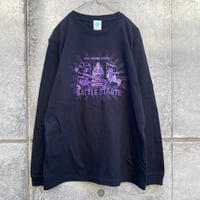 PARKリバーシ バトルスタート ロンT ブラック（PARK Reversi Battle Start Long Sleeve T-Shirt Black）