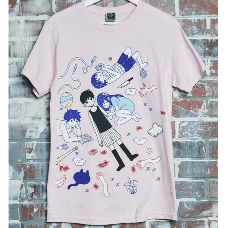 OMORI】NEIGHBOR'S ROOM T-Shirt【OMOCAT】 | PARK公式通販
