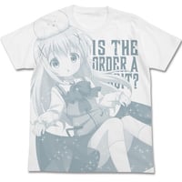 【二次元COSPA】チノ オールプリントTシャツ [ご注文はうさぎですか？]