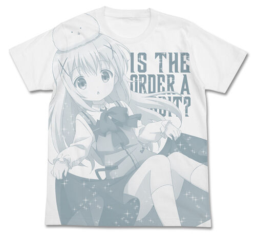 ご注文はうさぎですか？　Tシャツ　半袖　チノ Amazon.co.jp: コスパ ご注文はうさぎですか?? チノ フルグラフィックT