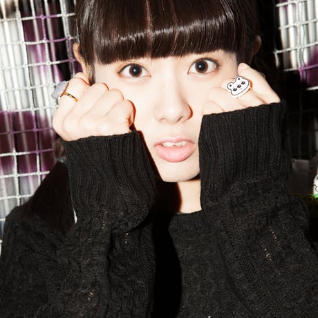 平行×PARK　くまめバレッタピン（PARK限定カラー）