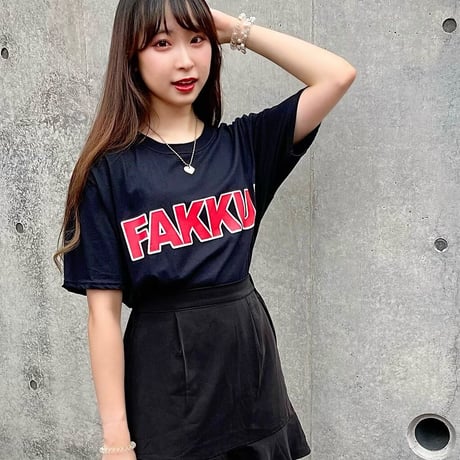 【FAKKU】FAKKU Black T-shirt