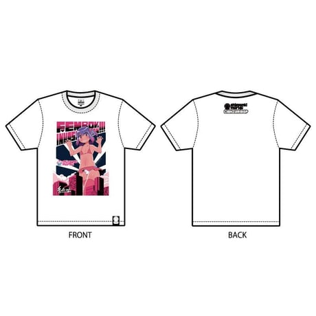【思春期マーブル】チンズリーナ FEMBOY INVASION!!! Tシャツ