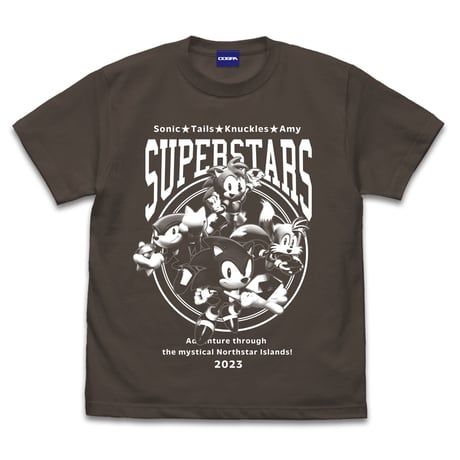 【COSPA】ソニックスーパースターズ Tシャツ [ソニック・ザ・ヘッジホッグ] 0383-1745