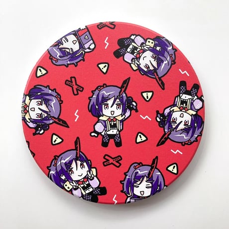 原宿バーチャルパーク　金熊きけん　白雲石のミニキャラコースター