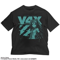 【COSPA】初音ミク V4X ビッグシルエットTシャツ [初音ミク V4X] 0590-1535