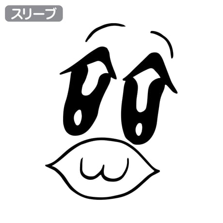 【COSPA】ボブネミミッミ Tシャツ WHITE[ポプテピピック] 6292-2656