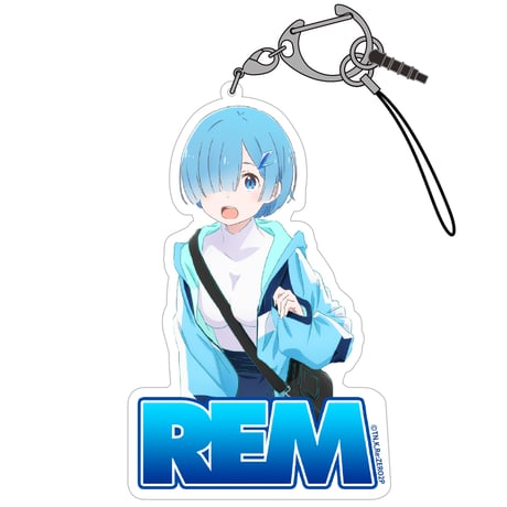 【二次元COSPA】レム デザインアクリルマルチキーホルダー [Re:ゼロから始める異世界生活] 7952-0853