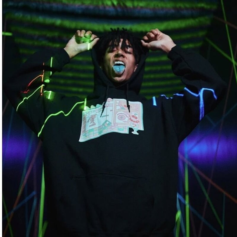 OMOCAT×DDLC Plus!】RESPECT Black Hoodie | PARK公式通販