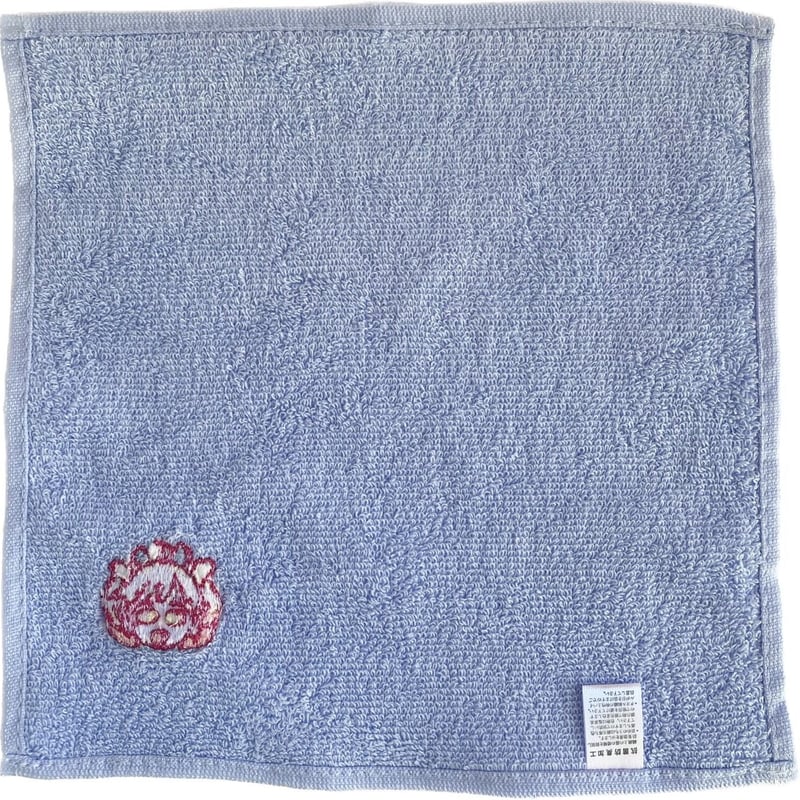 原宿バーチャルパーク 星咲ちあ 刺繍タオルハンカチ | PARK公式通販