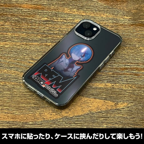 【二次元COSPA】鬼レム ミニステッカー [Re:ゼロから始める異世界生活] 7953-2311