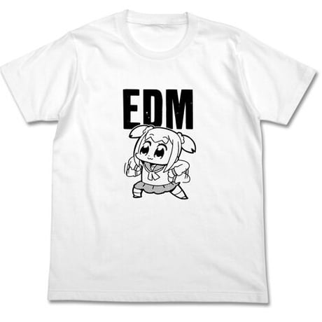 【COSPA】ポプテピピックEDM Tシャツ [ポプテピピック] 6296-0452