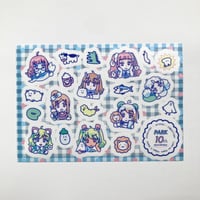 OMORI】OMORI CHIBI Button Pin Set【OMOCAT】 | PAR