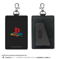 【COSPA】ナスカン付きパスケース for PlayStation 4 Colour Family Logo Ver. [プレイステーション] 6604-1900