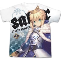 【二次元COSPA】Fate/Grand Order アルトリア・ペンドラゴン フルグラフィックTシャツ [Fate/Grand Order]