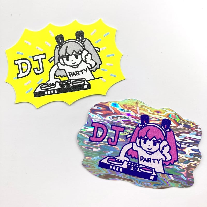 カカオのDJステッカー（Cacao's DJ Sticker） | PARK公式通販