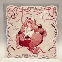 【ひかがみひなみ】ダイカットカード「Merry money mermaid」