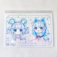 OMORI】OMORI DANGLING Acrylic Keychains【OMOCAT】