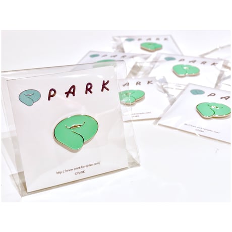 PARKロゴピンバッジ