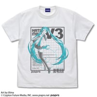 【COSPA】初音ミク V3 Tシャツ Ver.3.0 [初音ミク V3] 0593-0914
