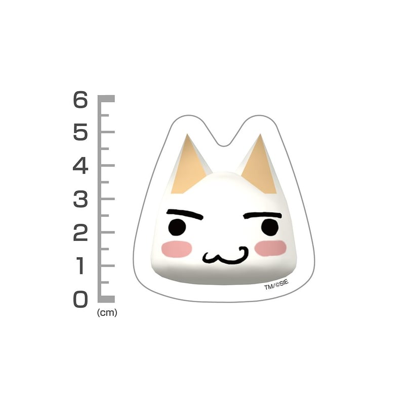 COSPA】トロ ミニステッカーセット [どこでもいっしょ] 6504-2936 | PAR