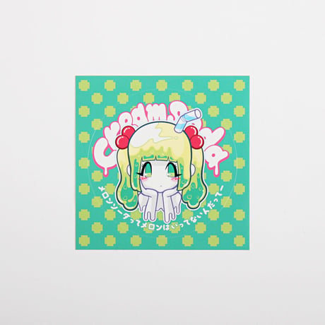 【Yuki】スウィートガールズステッカー