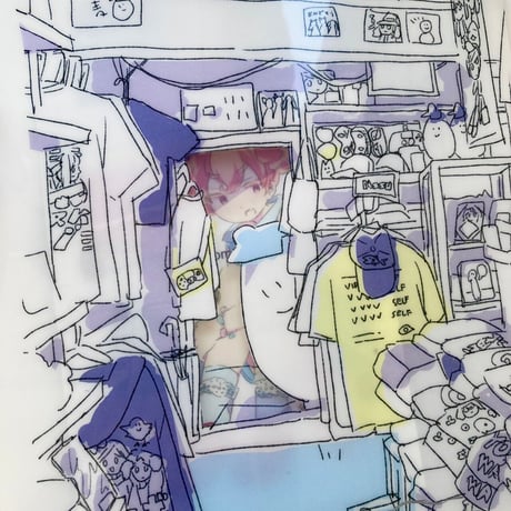 PARKにようこそ　A5クリアファイル