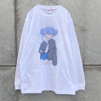 【ゆーきん】こぐま学ラン　ロングスリーブTシャツ