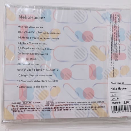 【Neko Hacker】Neko Hacker（CD）