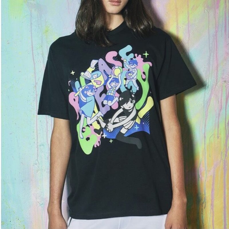 OMORI】RELEASE ENERGY! T-Shirt【OMOCAT】 | PARK公式通販