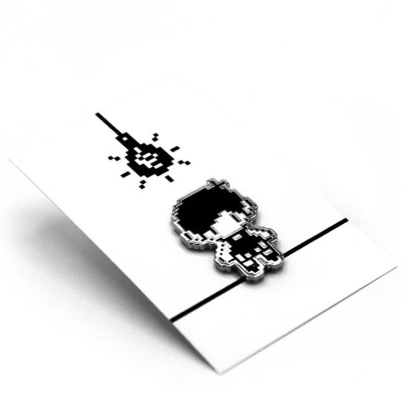 OMORI 2周年記念 限定ピンバッジ OMORI 2nd Anniversary Pin set 2周年記念 ピンズ - メルカリ