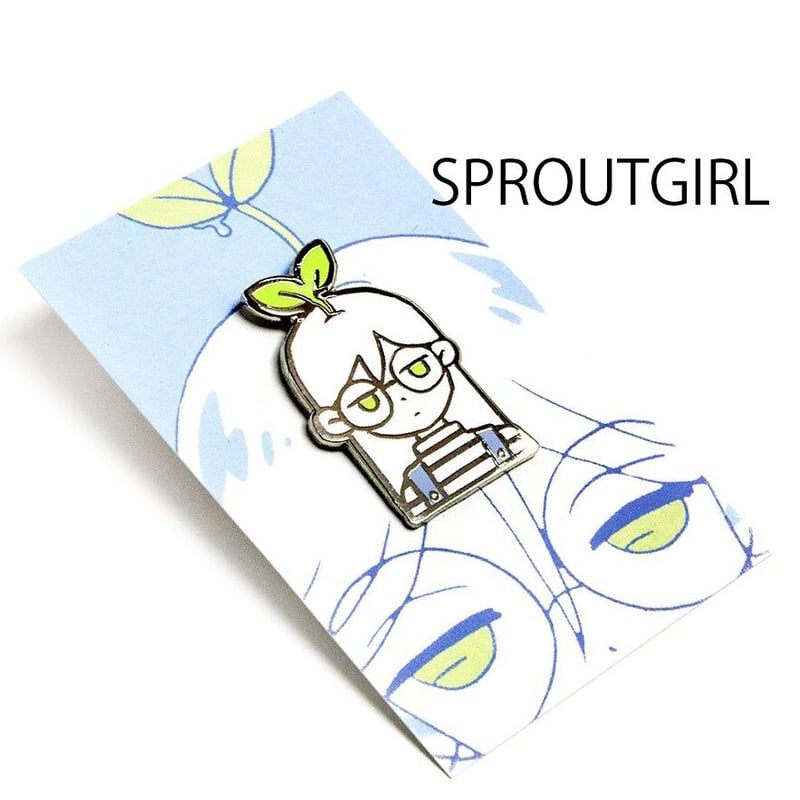 OMOCAT】オリジナルキャラクターピンバッジ2 | PARK公式通販