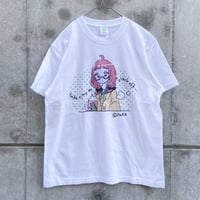 【チェキ付き！】むぎチェキドローイング 晴子Tシャツ