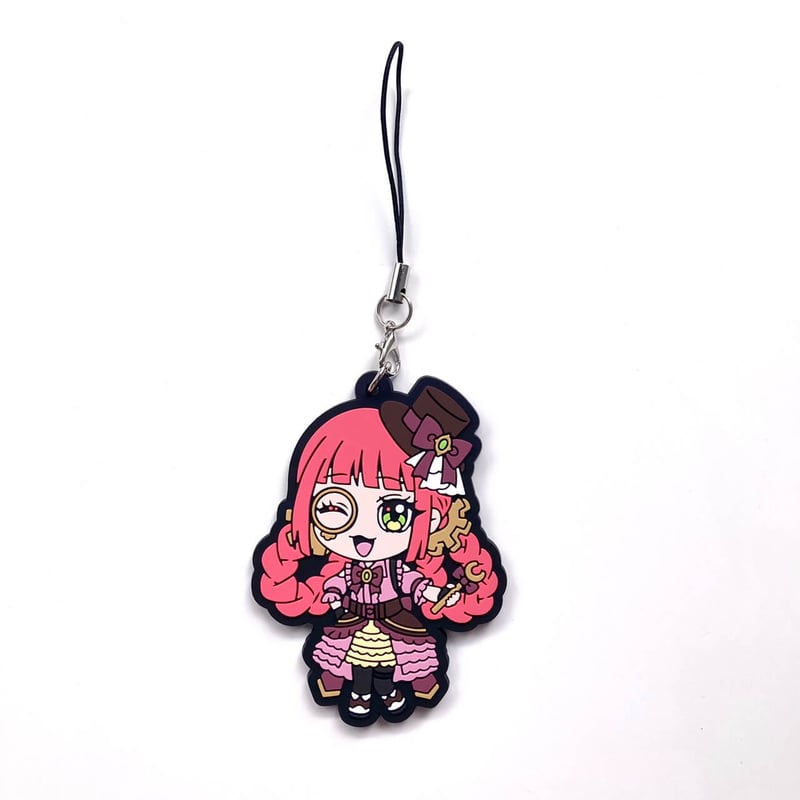 原宿バーチャルパーク 六乃たたみ オリジナルラバーストラップ | PARK