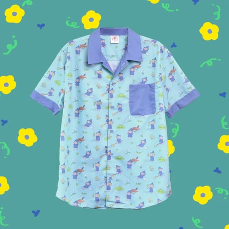 【宇宙サマー】LITTLE WITCH BUTTON DOWN