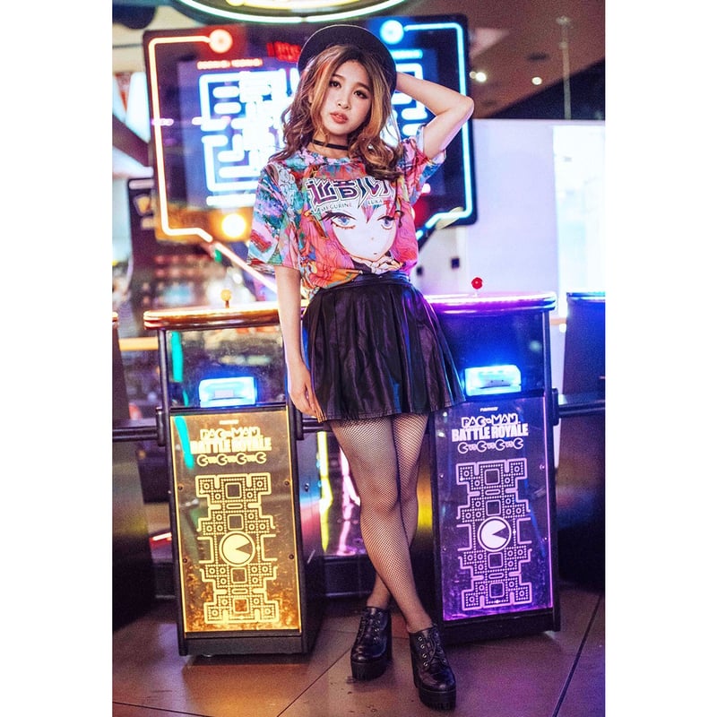OMOCAT×巡音ルカ tシャツ OMOCAT×巡音ルカ】LUKA Jersey Shirt | PARK公式通販