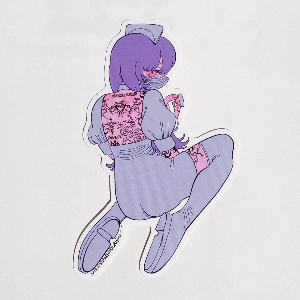 豚箱ゑる子】ステッカー7 | PARK公式通販