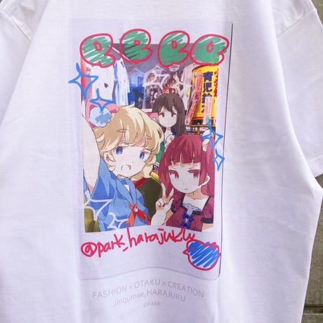 りとことまりチェキT（Rito, Kotoko and Mari instant photo T-shirt）