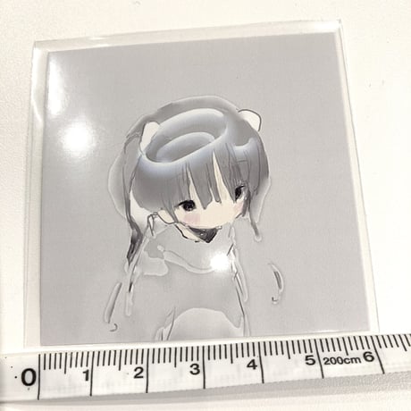 【ゆーきん】Qシール　ステッカー