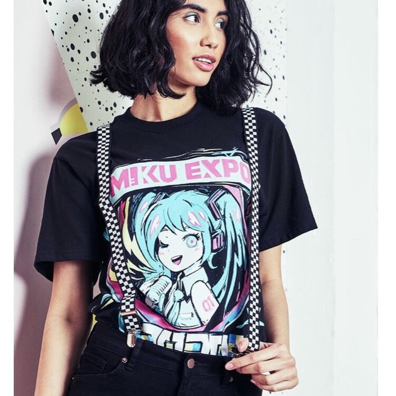 MIKU EXPO 初音ミク Tシャツ HATSUNE MIKU EXPO 10th Anniversary - 描き下ろし 初音ミク