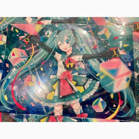 【YUtuKI/明晰夢】クリアポスター
