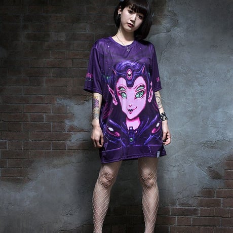 【Invasion club】16ビッチTシャツ