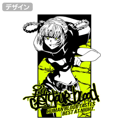 【COSPA】ナズナ Tシャツ グラフィティVer. [よふかしのうた] 1142-1268